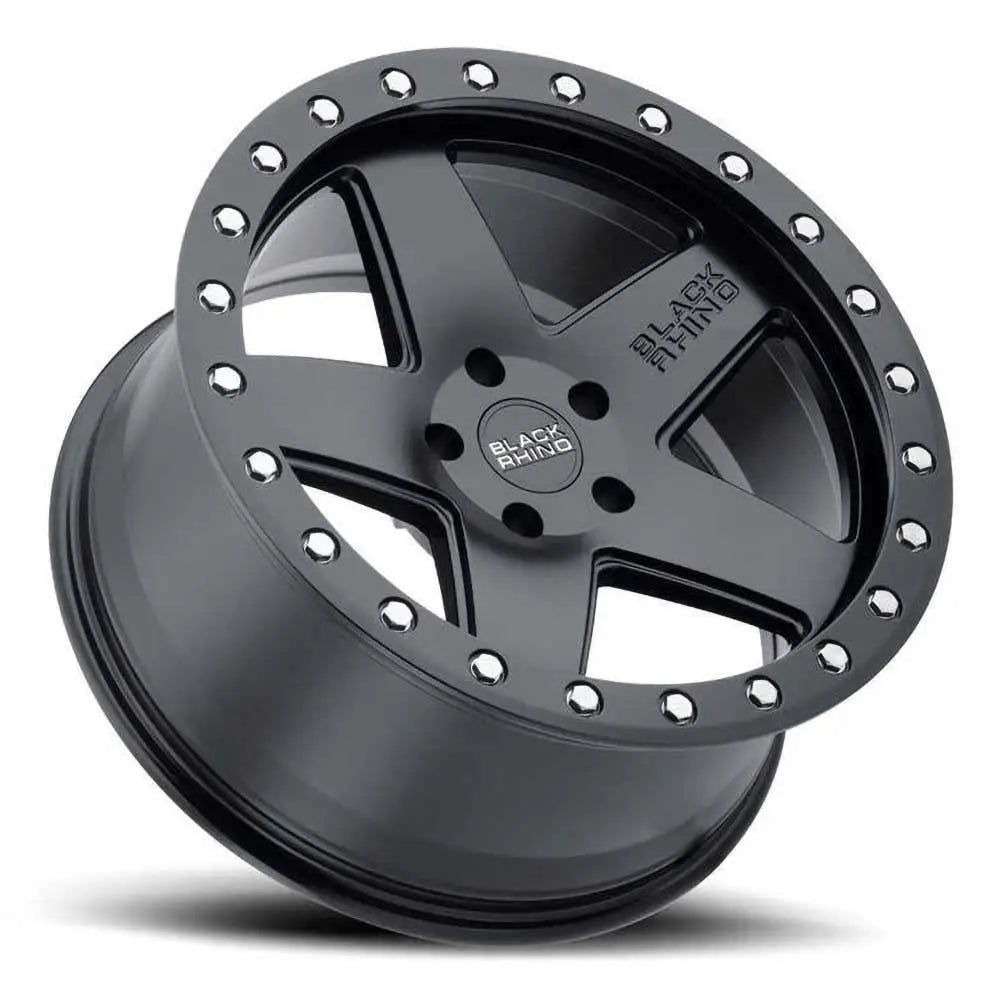 Felg Matte Black Crawler Beadlock Black Rhino 17x8.5 Et0 6x139.7