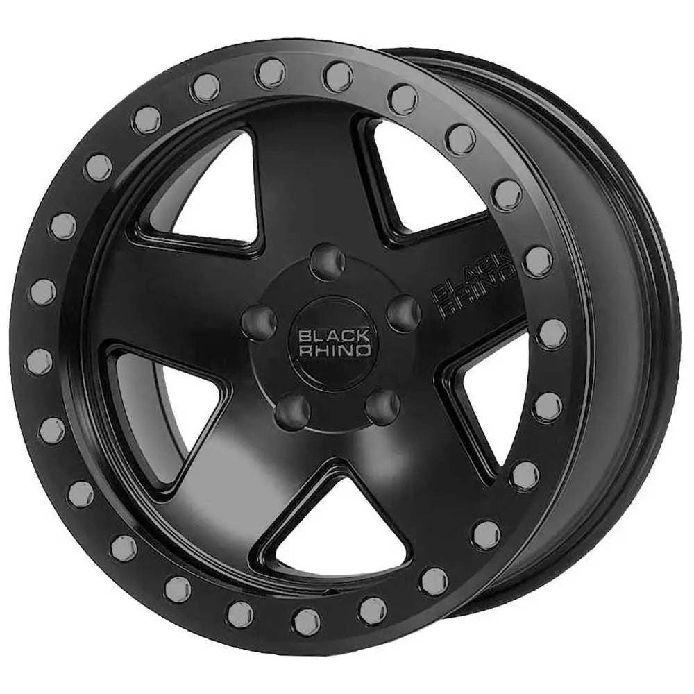 Felg Matte Black Crawler Black Rhino 17x9.5 Et-18 5x127