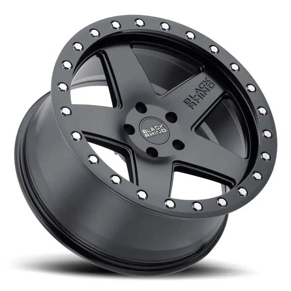 Felg Matte Black Crawler Black Rhino 17x9.5 Et-18 5x127