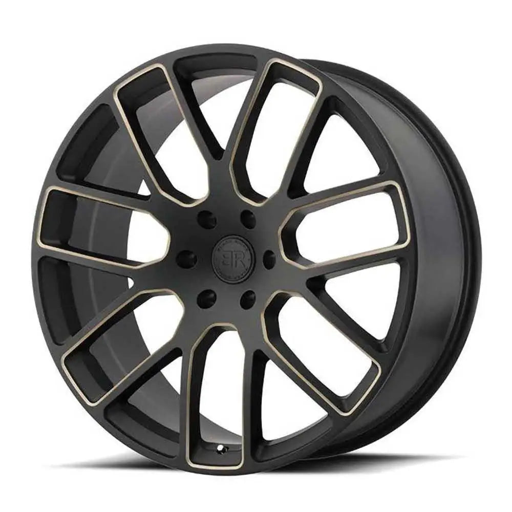 Felg Matte Black/dark Tint Milled Kunene Black Rhino 20x9 Et25 5x150