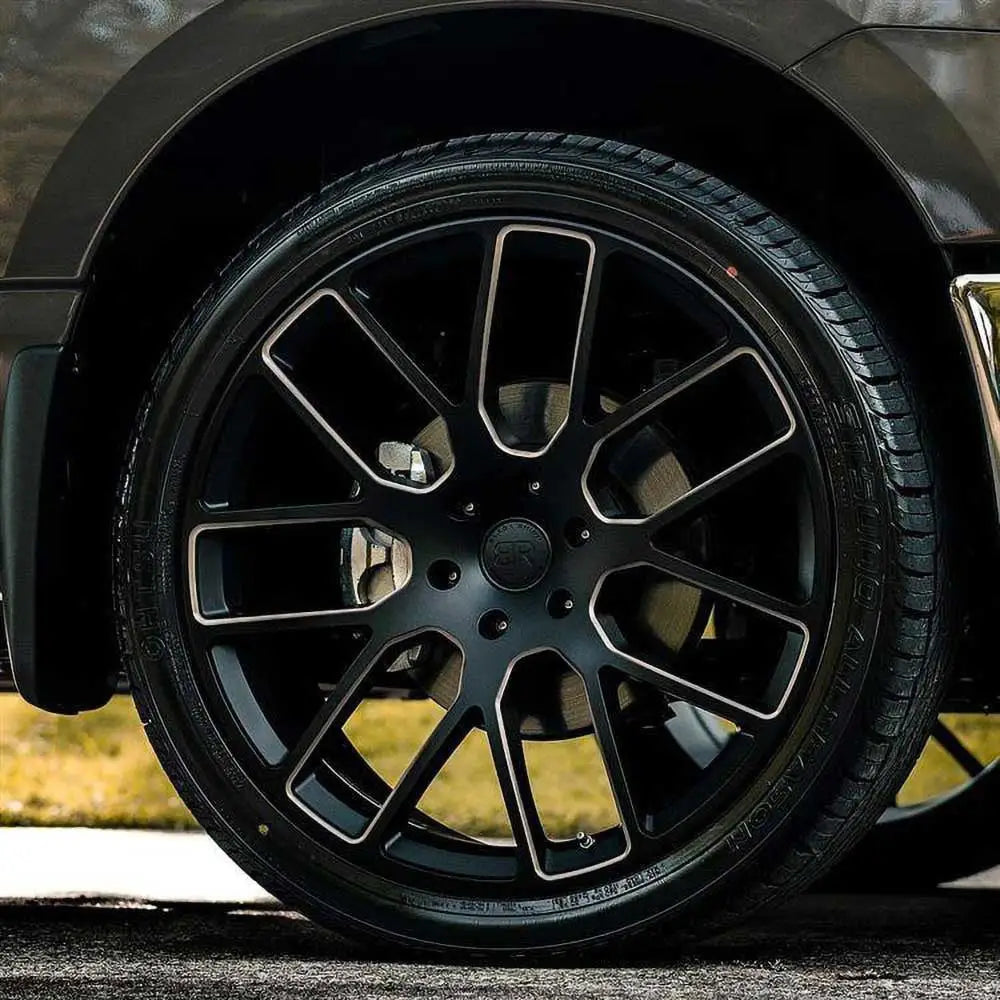Felg Matte Black/dark Tint Milled Kunene Black Rhino 22x9.5 Et20 5x139.7