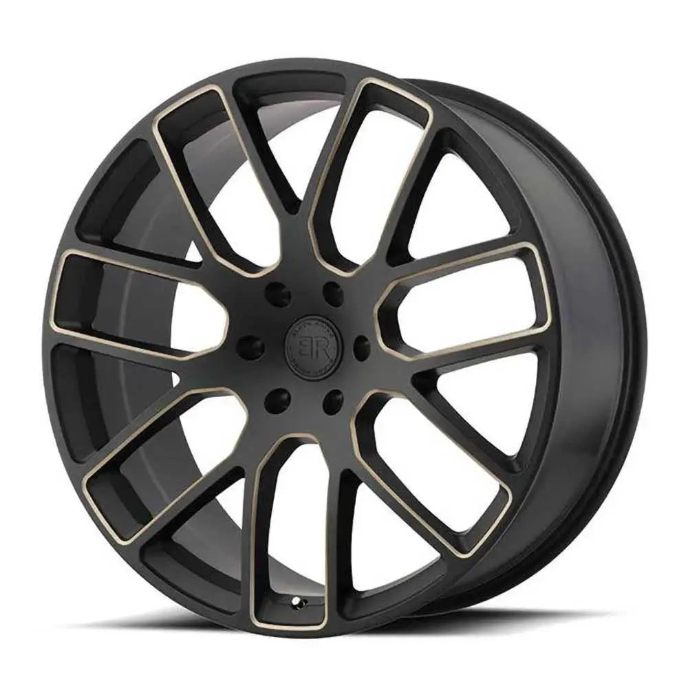 Felg Matte Black/dark Tint Milled Kunene Black Rhino 22x9.5 Et20 5x139.7