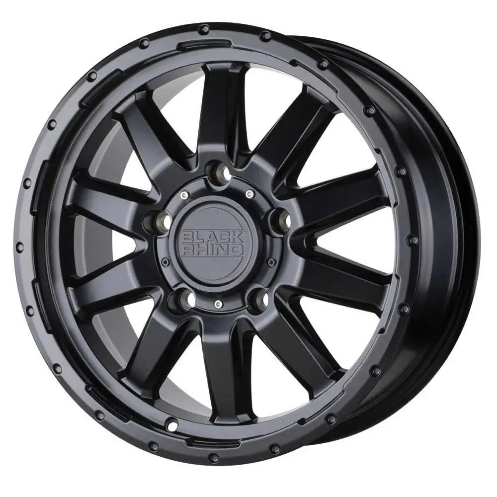 Felg Matte Black Excursion Black Rhino 17x7.5 Et45 6x130