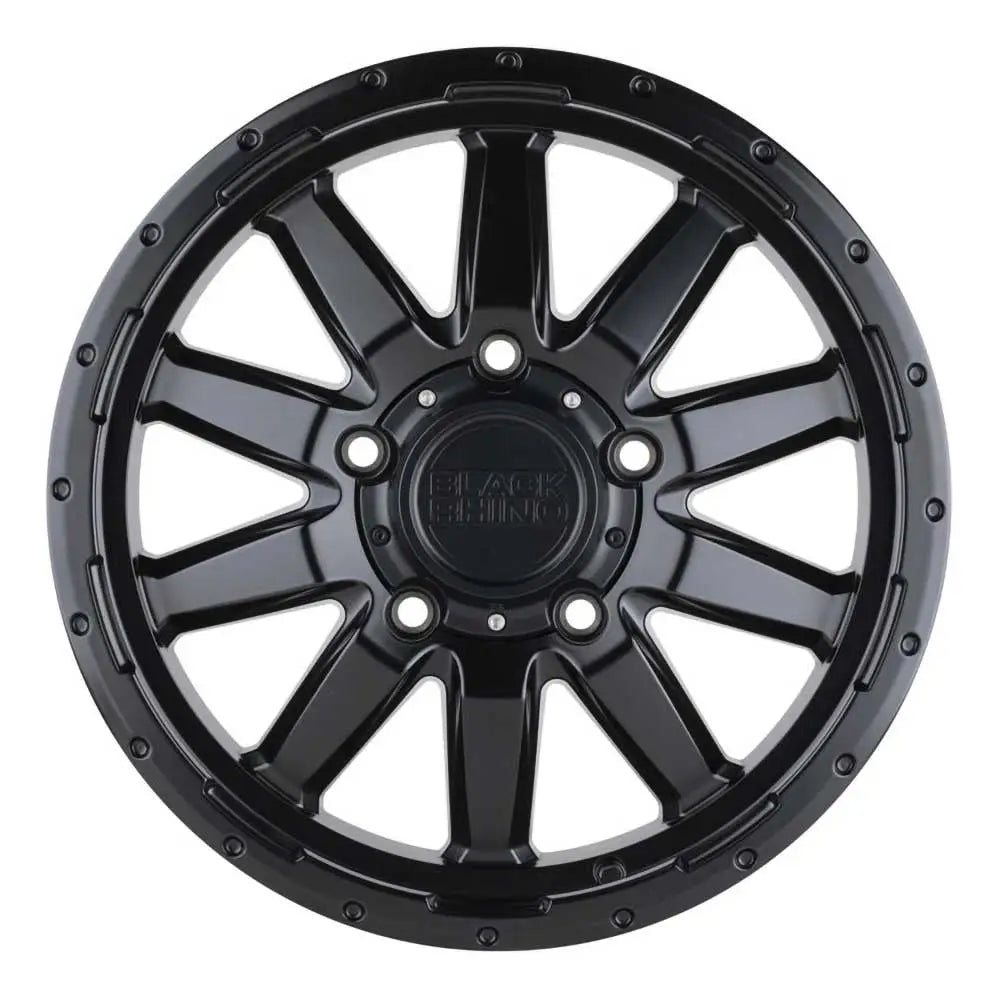 Felg Matte Black Excursion Black Rhino 17x7.5 Et45 6x130