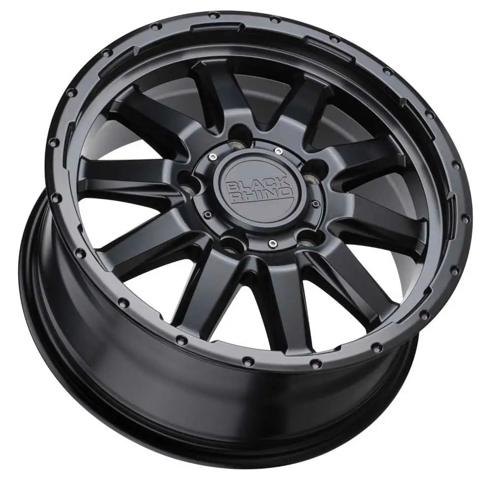 Felg Matte Black Excursion Black Rhino 17x7.5 Et45 6x130