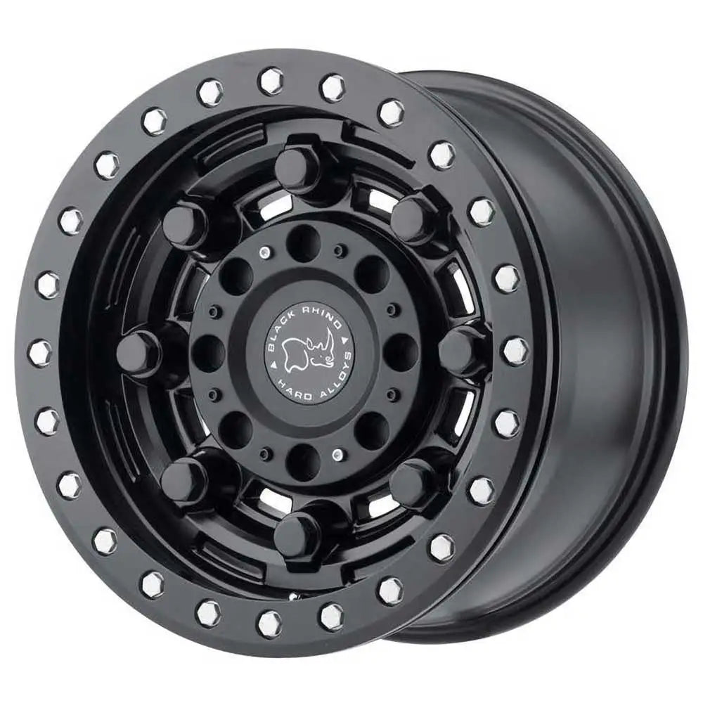 Felg Matte Black Garrison Beadlock Black Rhino 17x8.5 Et0 6x139.7