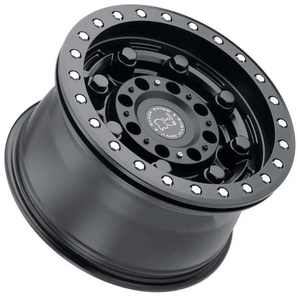 Felg Matte Black Garrison Beadlock Black Rhino 17x8.5 Et0 6x139.7