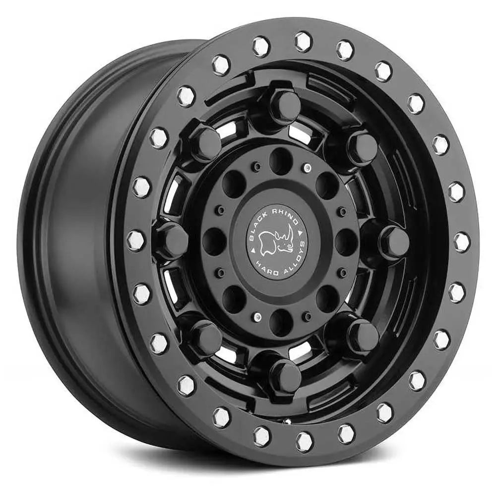 Felg Matte Black Garrison Beadlock Black Rhino 17x8.5 Et0 6x139.7