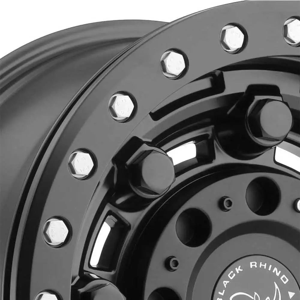 Felg Matte Black Garrison Beadlock Black Rhino 17x8.5 Et0 6x139.7