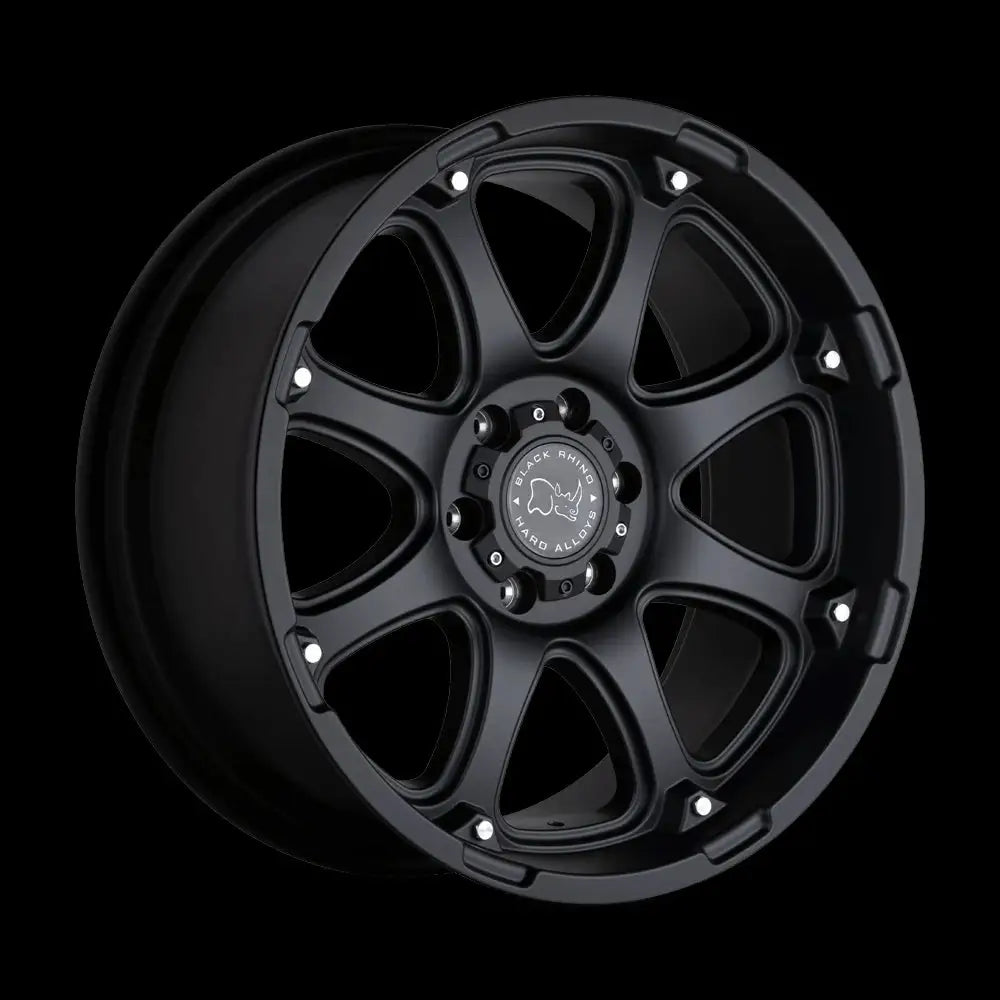 Felg Matte Black Glamis Black Rhino 18x9 Et12 8x165.1