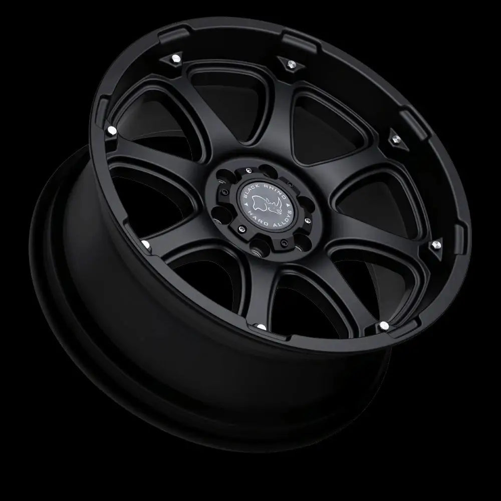 Felg Matte Black Glamis Black Rhino 18x9 Et12 8x165.1