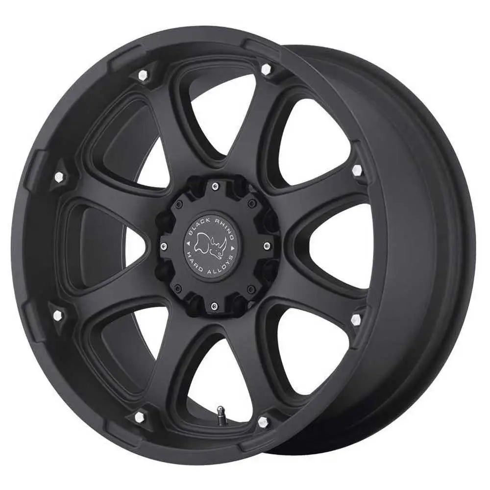 Felg Matte Black Glamis Black Rhino 20x9 Et12 6x139.7