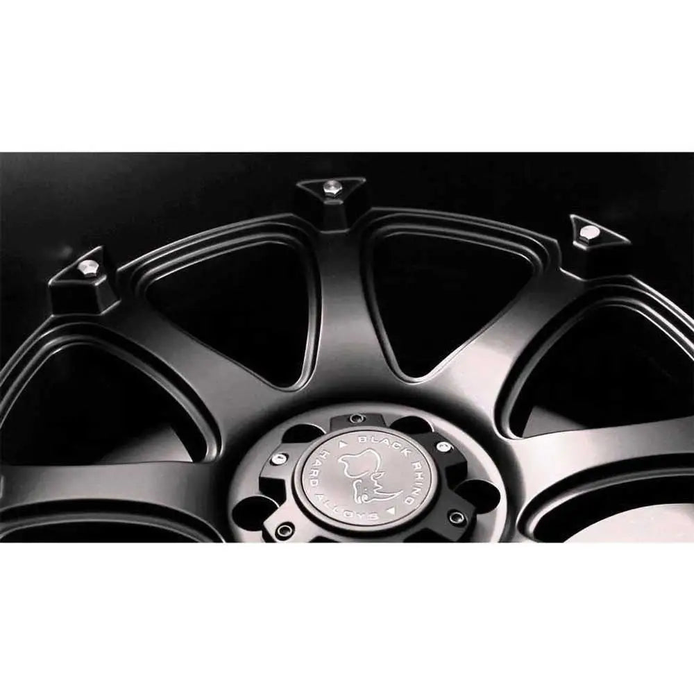 Felg Matte Black Glamis Black Rhino 20x9 Et12 6x139.7