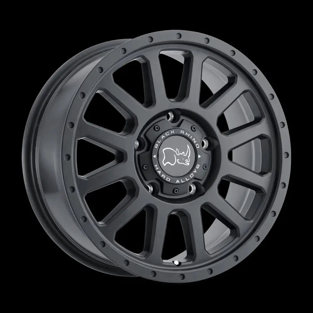 Felg Matte Black Havasu Black Rhino 16x7.5 Et38 6x130