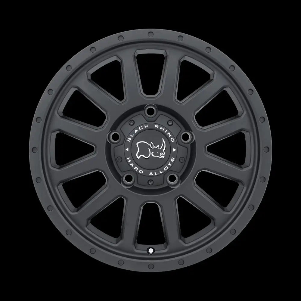 Felg Matte Black Havasu Black Rhino 18x8 Et48 5x130