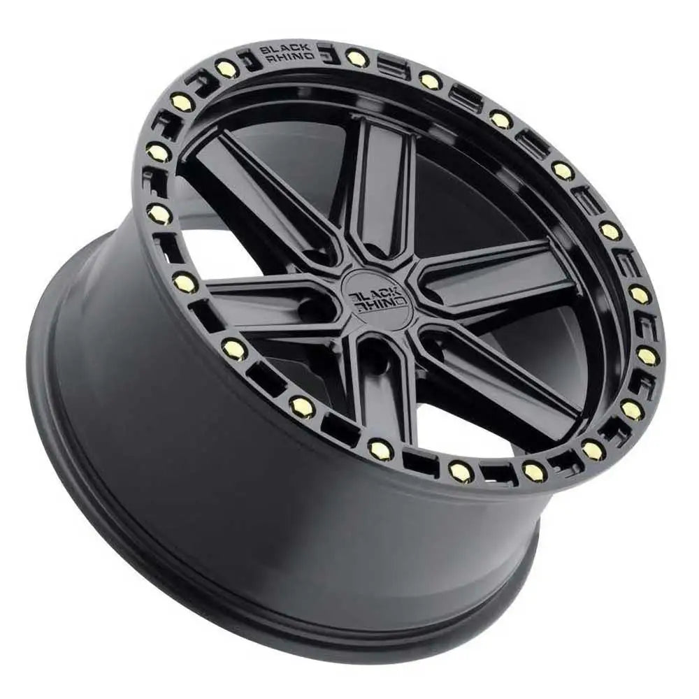 Felg Matte Black Henderson Black Rhino 17x9 Et12 6x139.7