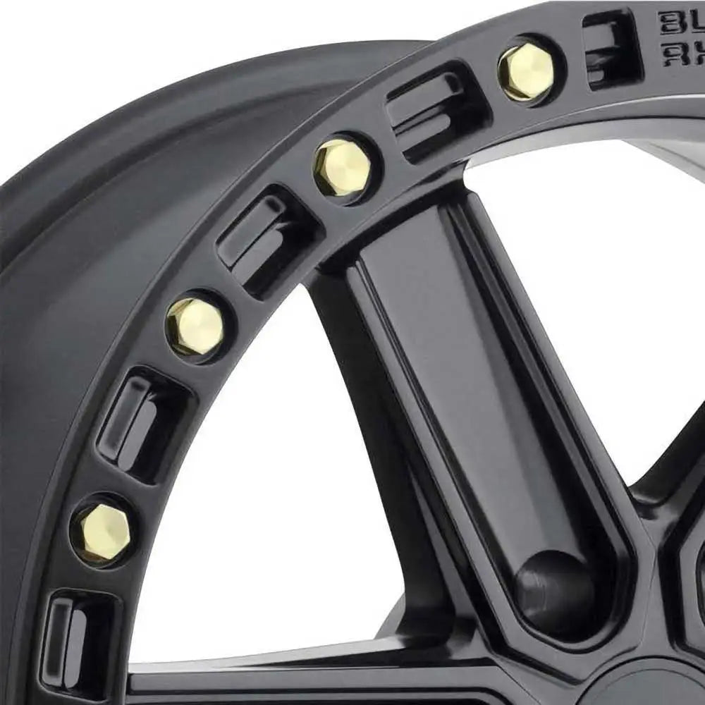 Felg Matte Black Henderson Black Rhino 17x9 Et12 6x139.7