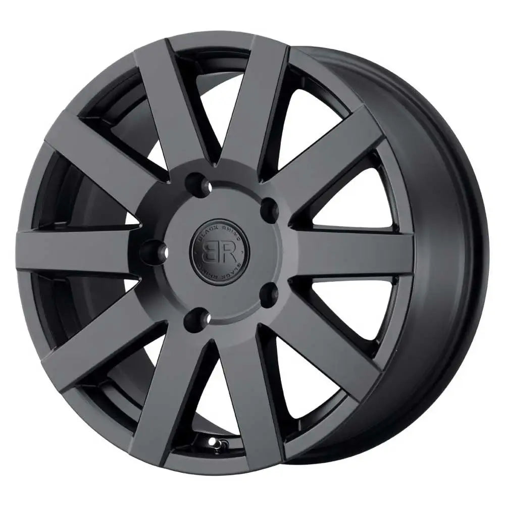 Felg Matte Black Journey Black Rhino 16x7.5 Et45 6x130