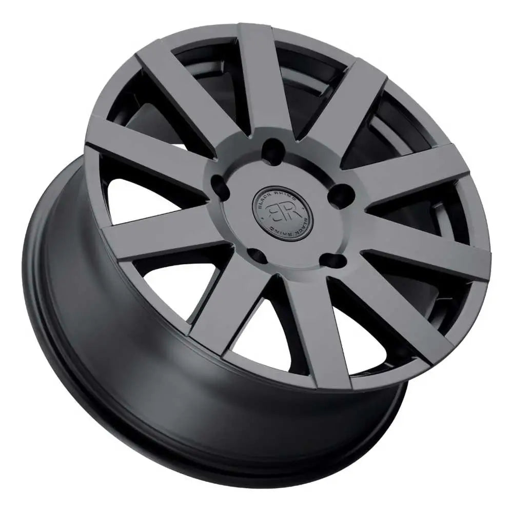 Felg Matte Black Journey Black Rhino 16x7.5 Et45 6x130