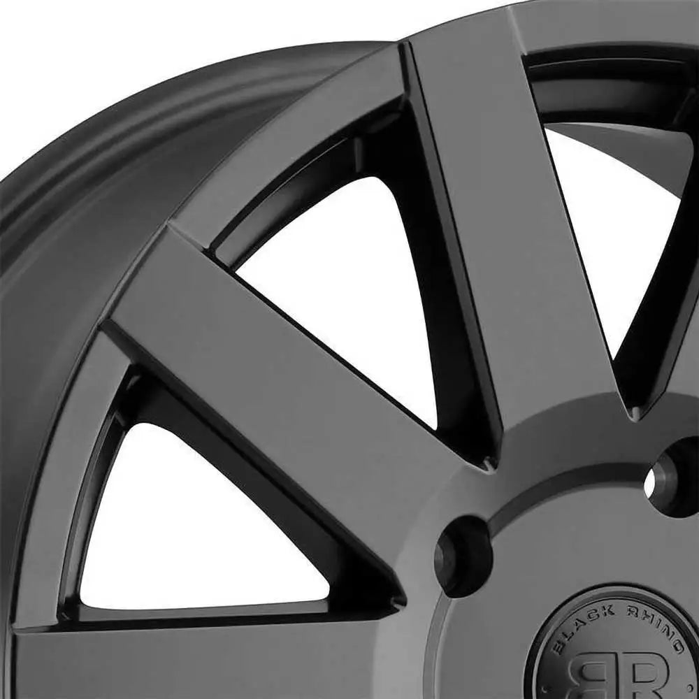 Felg Matte Black Journey Black Rhino 16x7.5 Et45 6x130