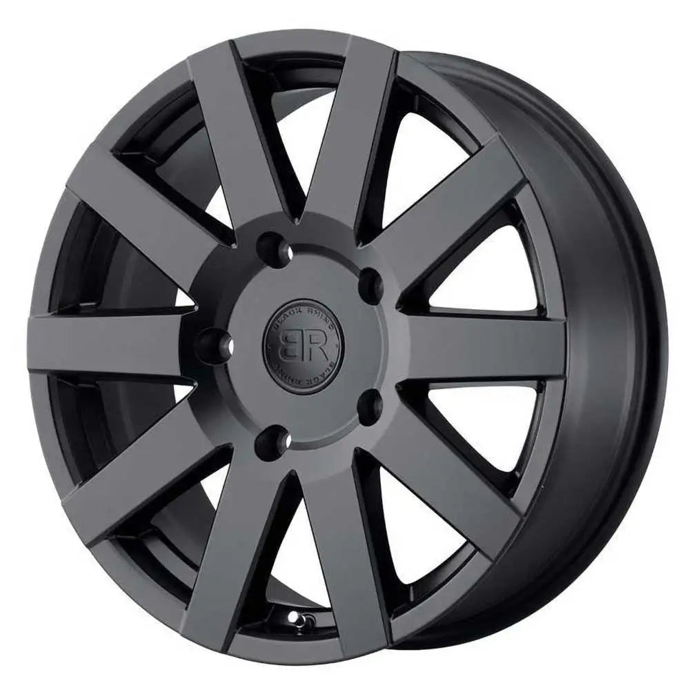 Felg Matte Black Journey Black Rhino 17x7.5 Et35 6x139.7