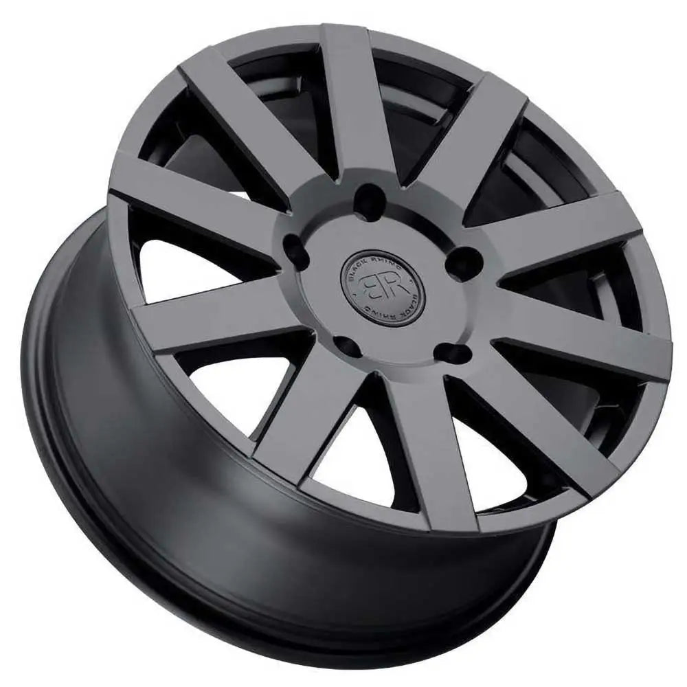 Felg Matte Black Journey Black Rhino 17x7.5 Et35 6x139.7