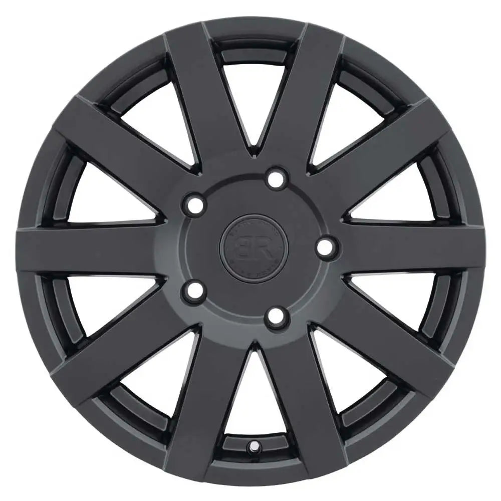 Felg Matte Black Journey Black Rhino 17x7.5 Et45 6x130