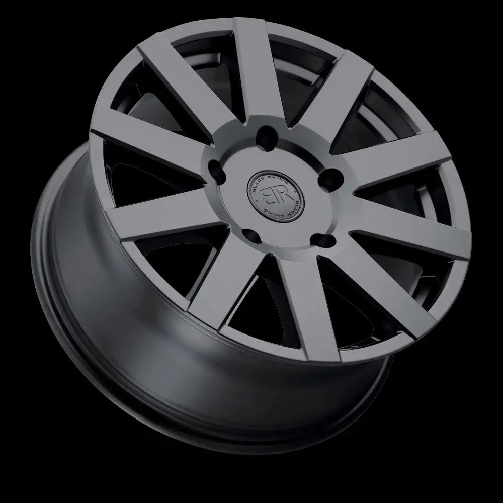 Felg Matte Black Journey Black Rhino 18x8 Et48 5x130