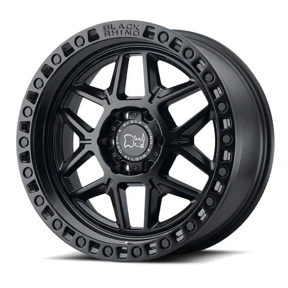 Felg Matte Black Kelso Black Rhino 17x9 Et-18 5x114.3