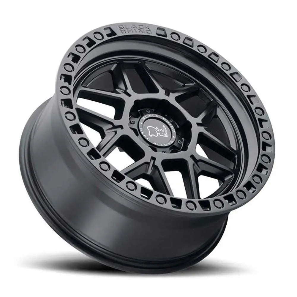 Felg Matte Black Kelso Black Rhino 17x9 Et-18 5x114.3