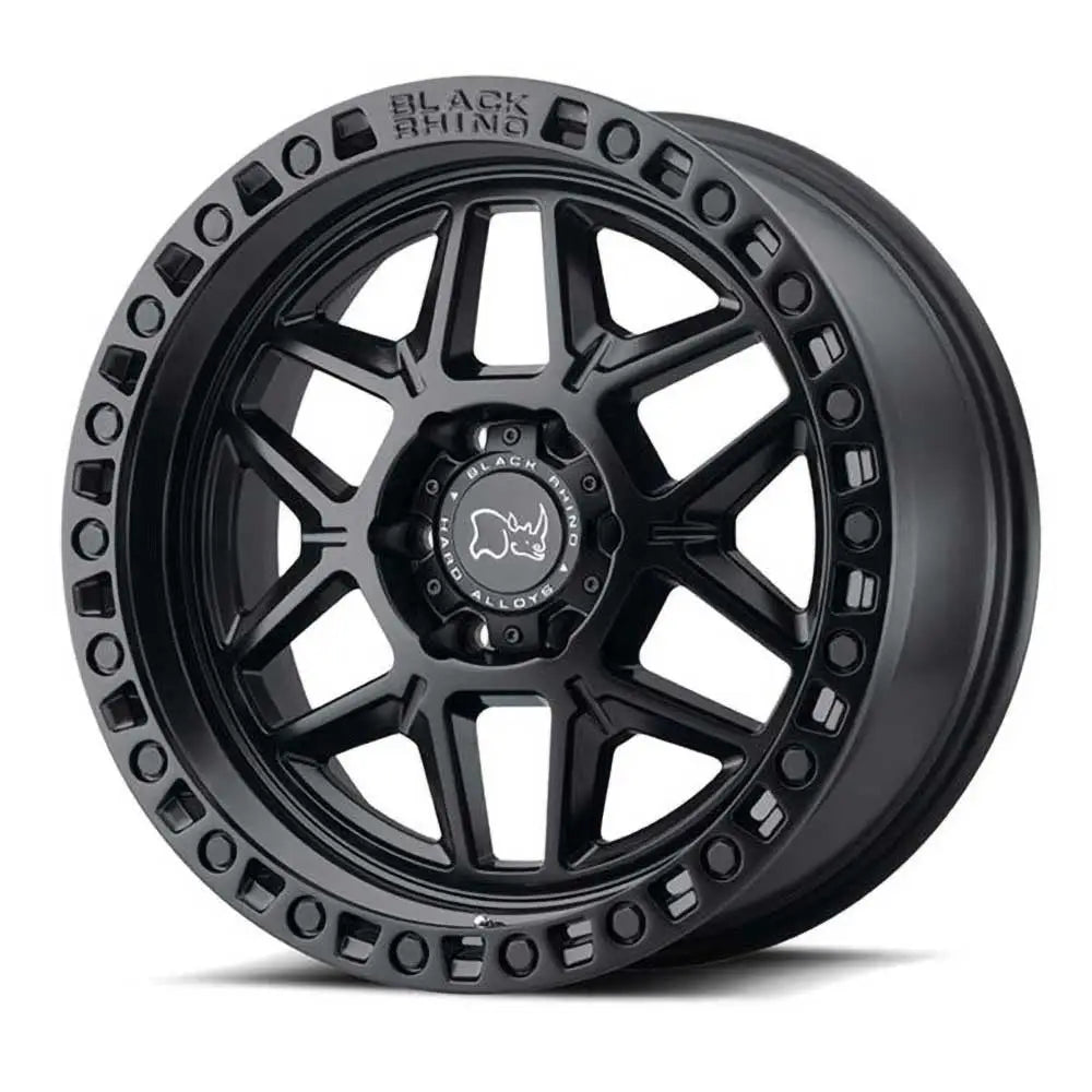 Felg Matte Black Kelso Black Rhino 17x9 Et0 5x127