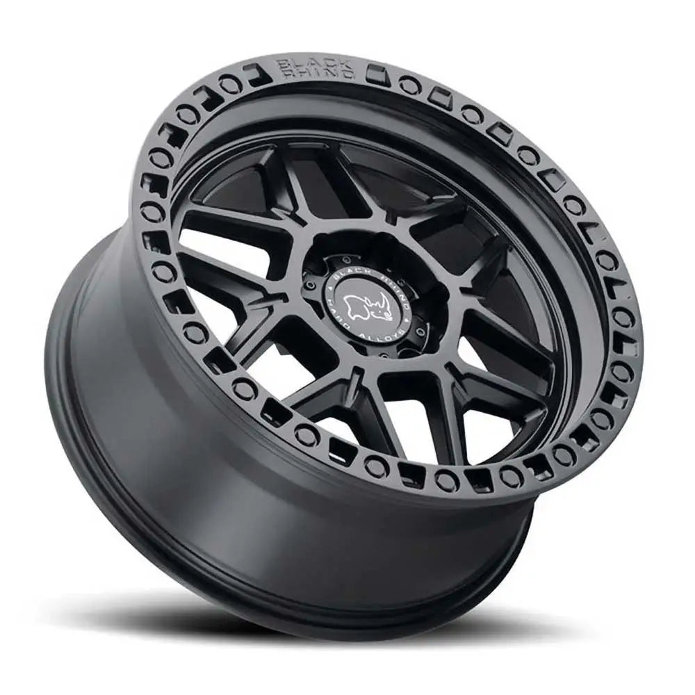 Felg Matte Black Kelso Black Rhino 17x9 Et0 5x127