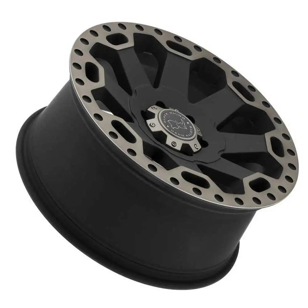 Felg Matte Black/machined Dark Warlord Black Rhino 20x9 Et12 6x139.7