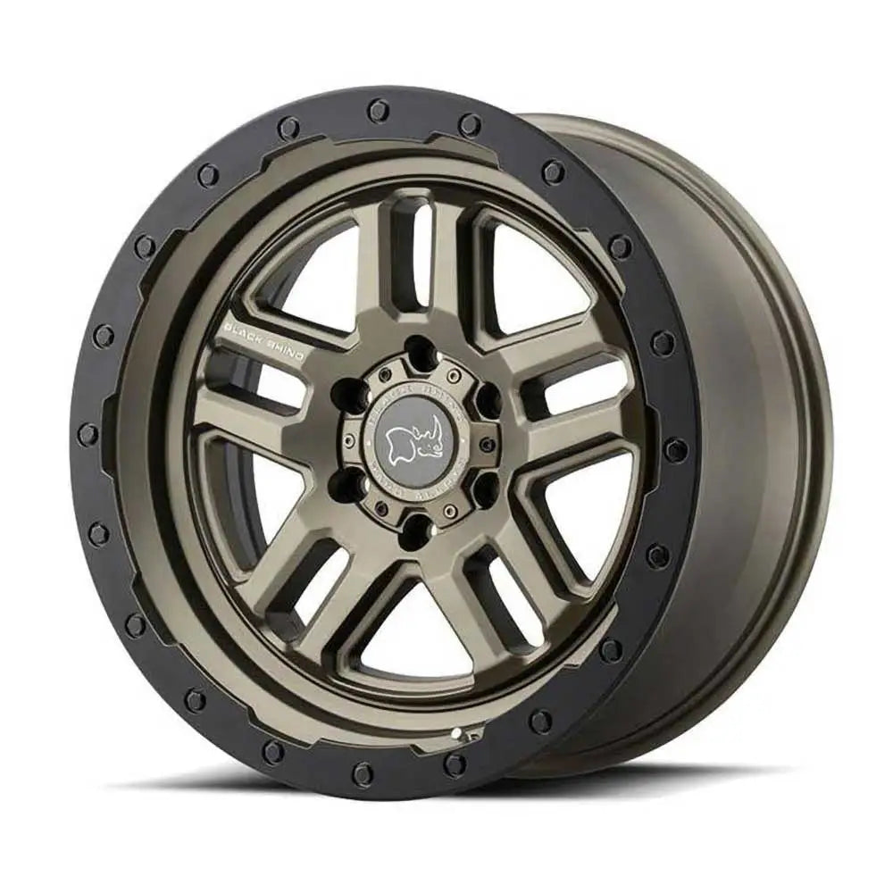 Felg Matte Black/matte Bronze Barstow Black Rhino 17x8 Et30 5x114.3