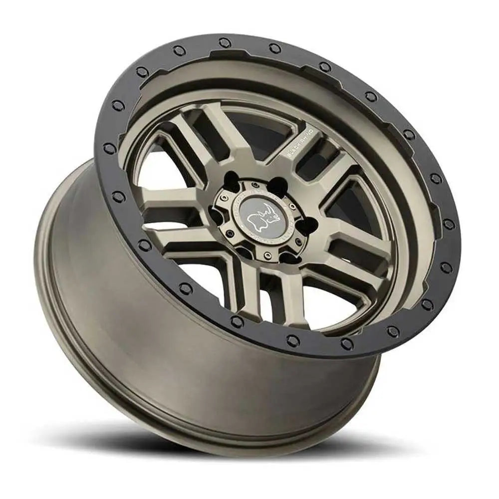Felg Matte Black/matte Bronze Barstow Black Rhino 18x8 Et30 5x114.3