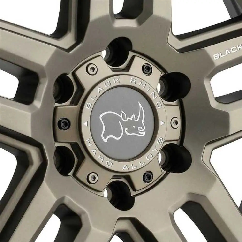 Felg Matte Black/matte Bronze Barstow Black Rhino 18x8 Et30 5x114.3