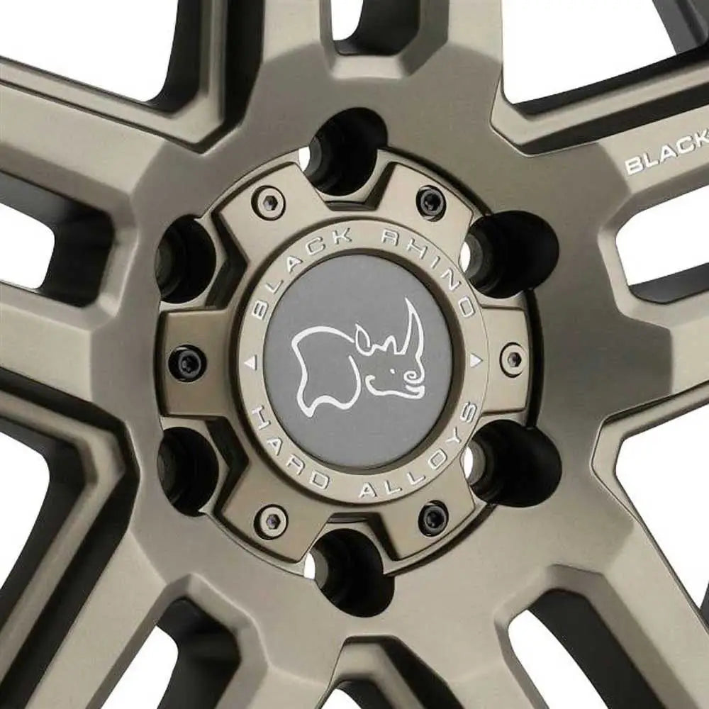 Felg Matte Black/matte Bronze Barstow Black Rhino 18x8 Et30 5x127