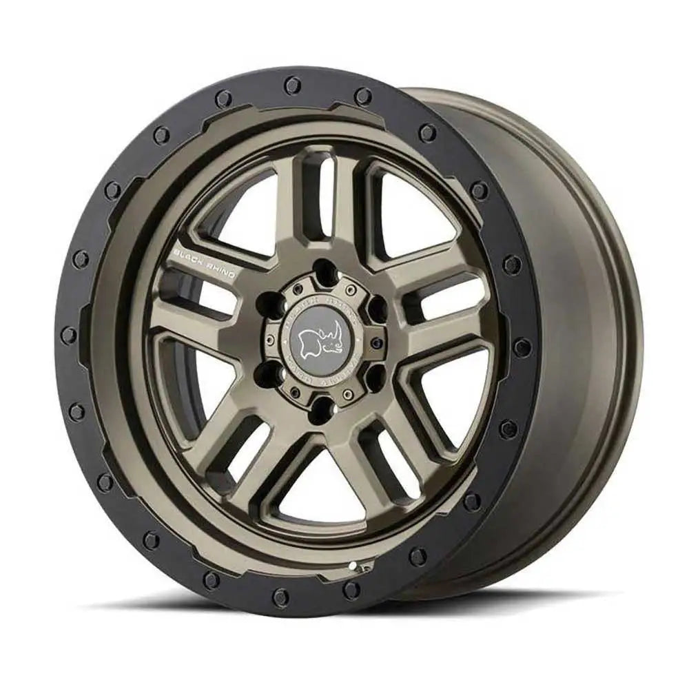 Felg Matte Black/matte Bronze Barstow Black Rhino 20x8.5 Et30 5x120