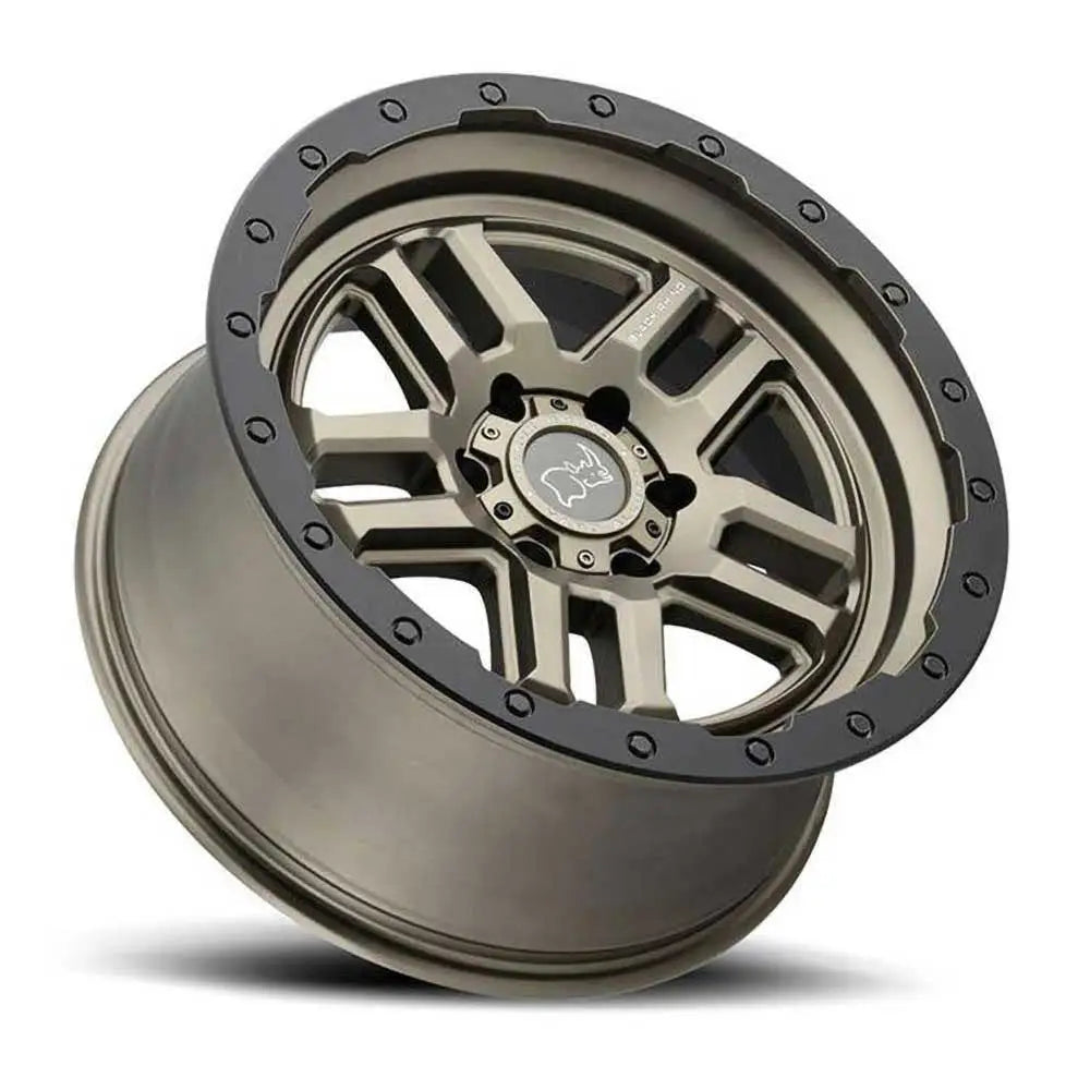 Felg Matte Black/matte Bronze Barstow Black Rhino 20x8.5 Et30 5x120
