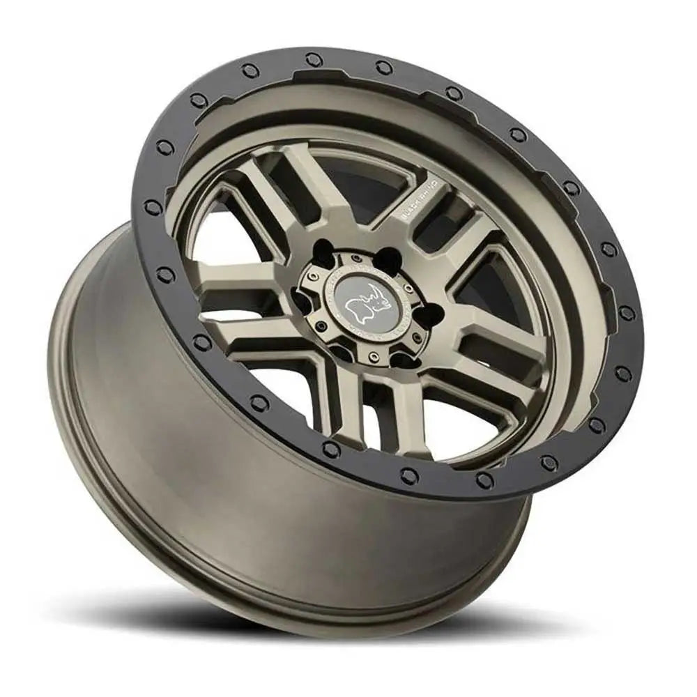 Felg Matte Black/matte Bronze Barstow Black Rhino 20x8.5 Et30 5x127