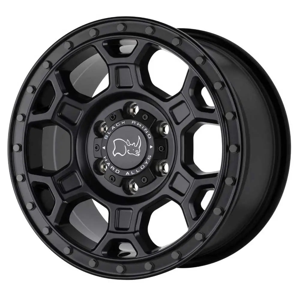 Felg Matte Black Midhill Black Rhino 18x8 Et48 6x130