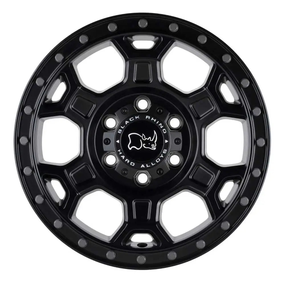 Felg Matte Black Midhill Black Rhino 18x8 Et48 6x130