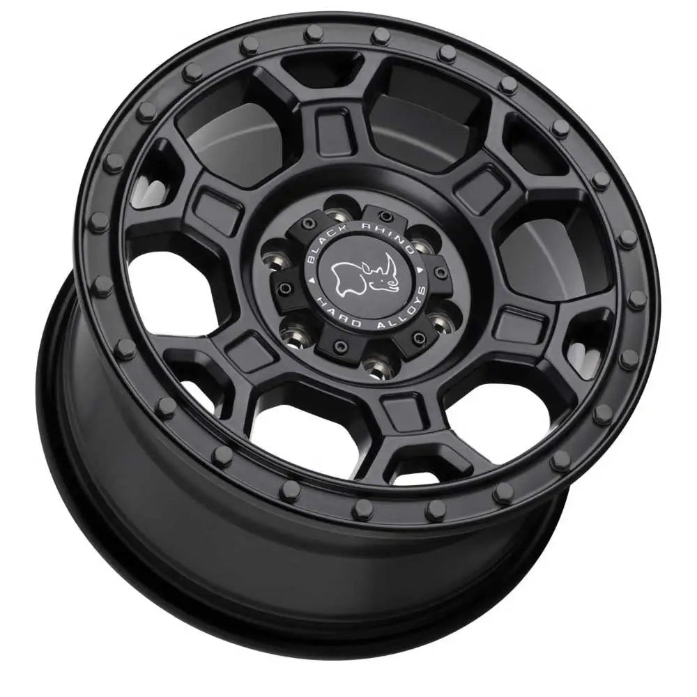 Felg Matte Black Midhill Black Rhino 18x8 Et48 6x130