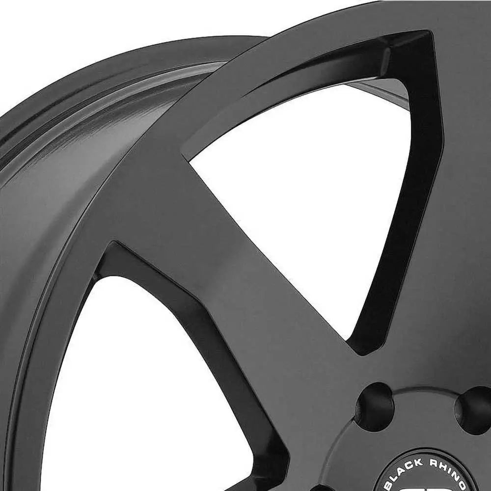 Felg Matte Black Mozambique Black Rhino 20x8.5 Et15 6x139.7