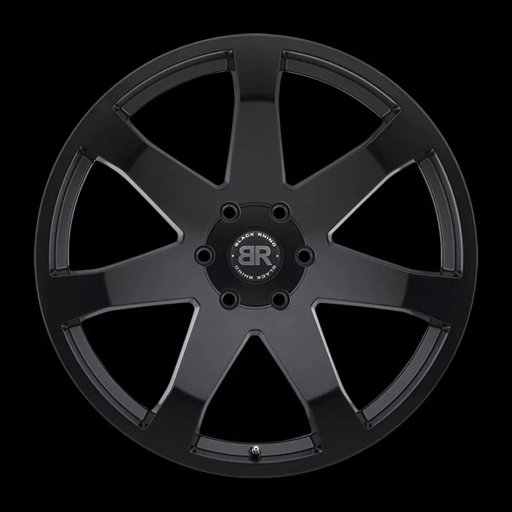 Felg Matte Black Mozambique Black Rhino 20x8.5 Et45 6x139.7