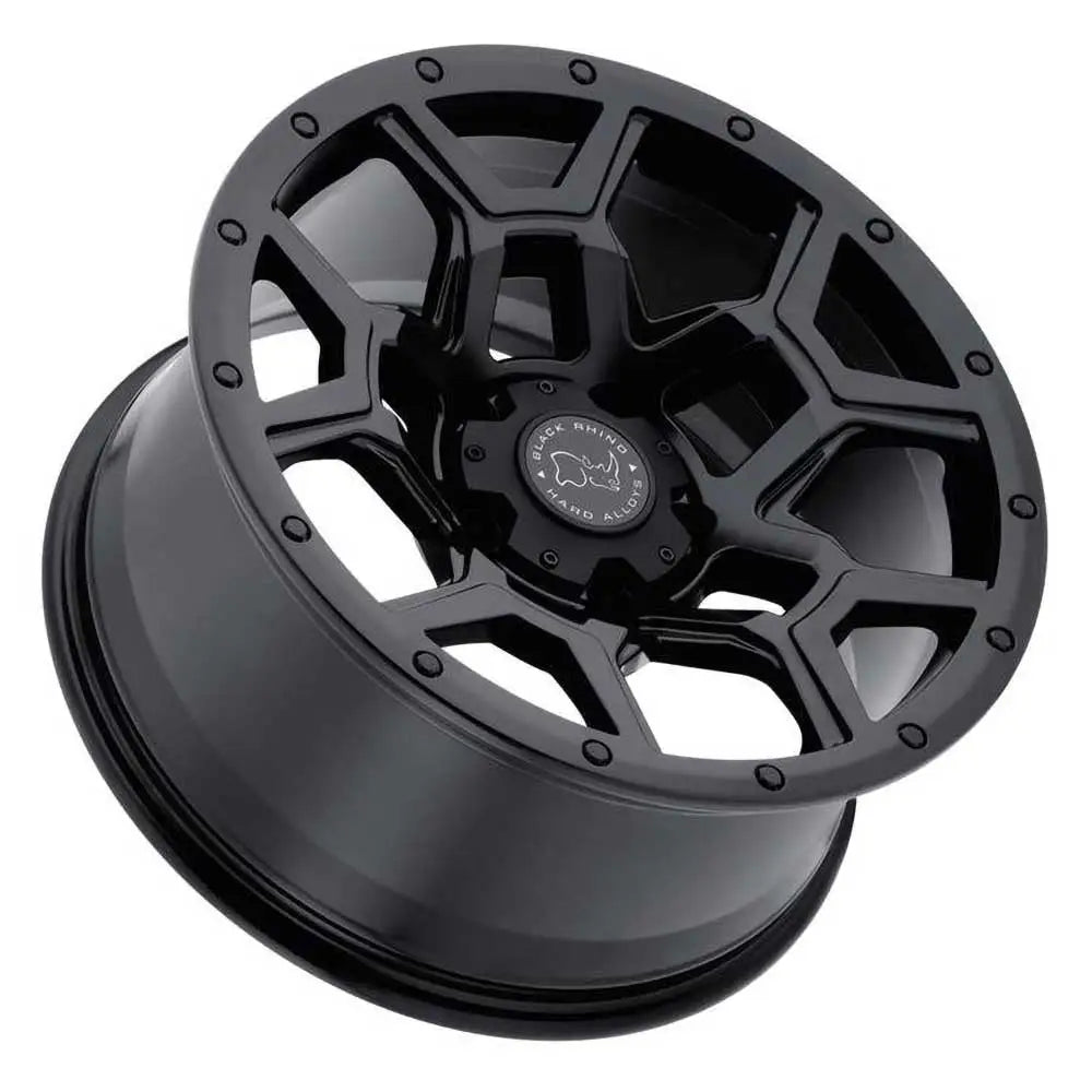 Felg Matte Black Overland Black Rhino 17x8 Et30 5x127