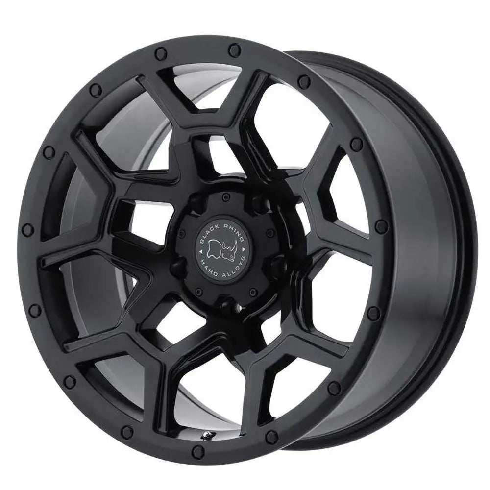 Felg Matte Black Overland Black Rhino 17x8 Et35 5x114.3