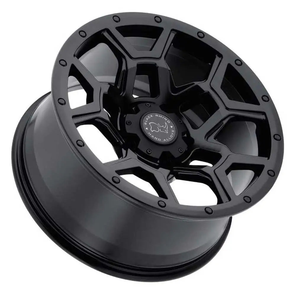 Felg Matte Black Overland Black Rhino 17x8 Et35 5x114.3