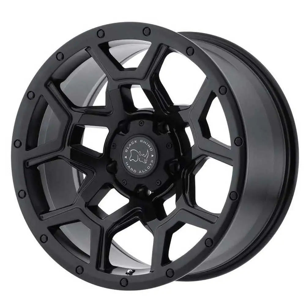 Felg Matte Black Overland Black Rhino 17x8 Et35 5x120