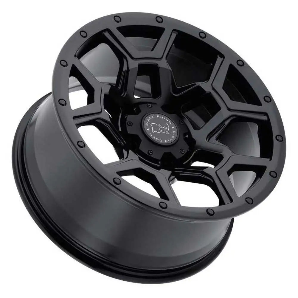 Felg Matte Black Overland Black Rhino 17x8 Et35 5x120